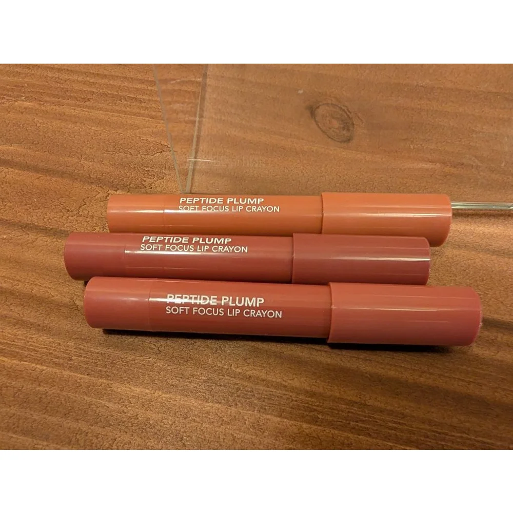 DOLL 10 Peptide Plump Soft Focus Lip Crayon (set of 3)
